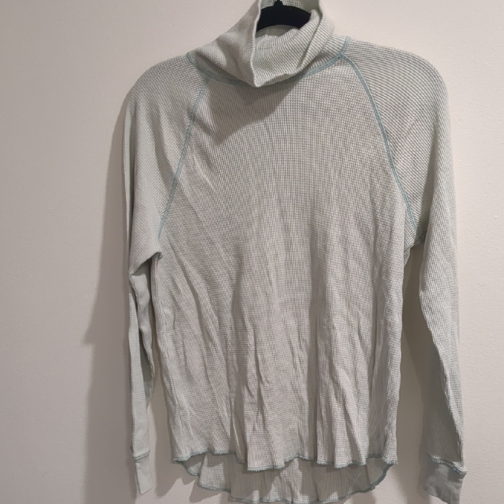 Everlane Organic Cotton Sweater - Light Gray